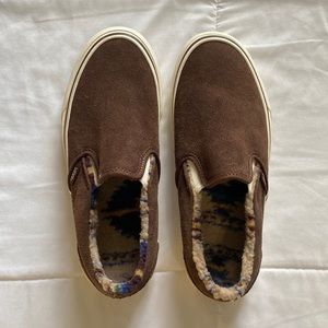 Women’s Faux Fur Vans